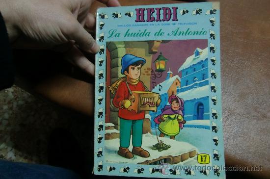 C&oacute;mics: LIBRO COMIC HEIDI NUMERO 17 ed RECREATIVAS - Foto 1