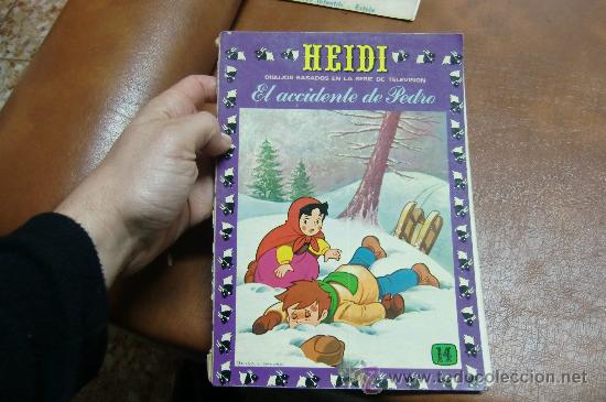 C&oacute;mics: LIBRO COMIC HEIDI NUMERO 14 ed RECREATIVAS - Foto 1