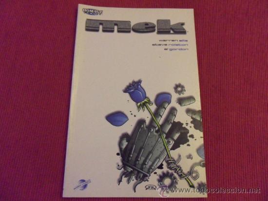 C&oacute;mics: mek  de warren ellis   - world comics- - Foto 1
