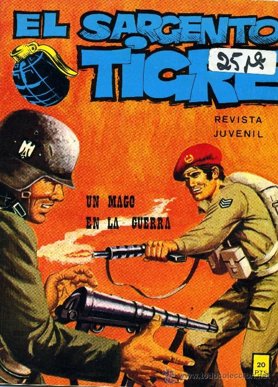 C&oacute;mics: El Sargento Tigre n&ordm;75 (Vilmar, 1972) - Foto 1