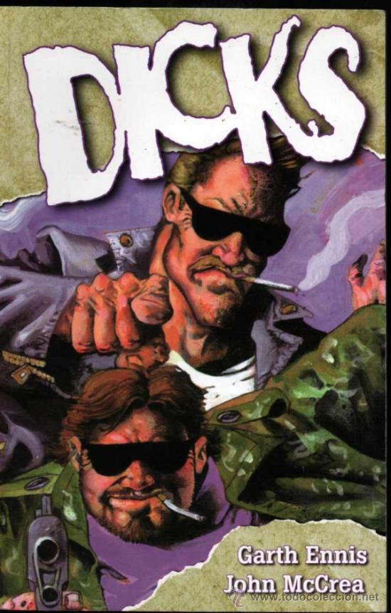 C&oacute;mics: DICKS. ENNIS . McCREA. EDICION EN INGLES - Foto 1
