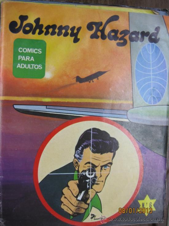 C&oacute;mics: JOHNNY HAZARD N&ordm; 6 - Foto 1