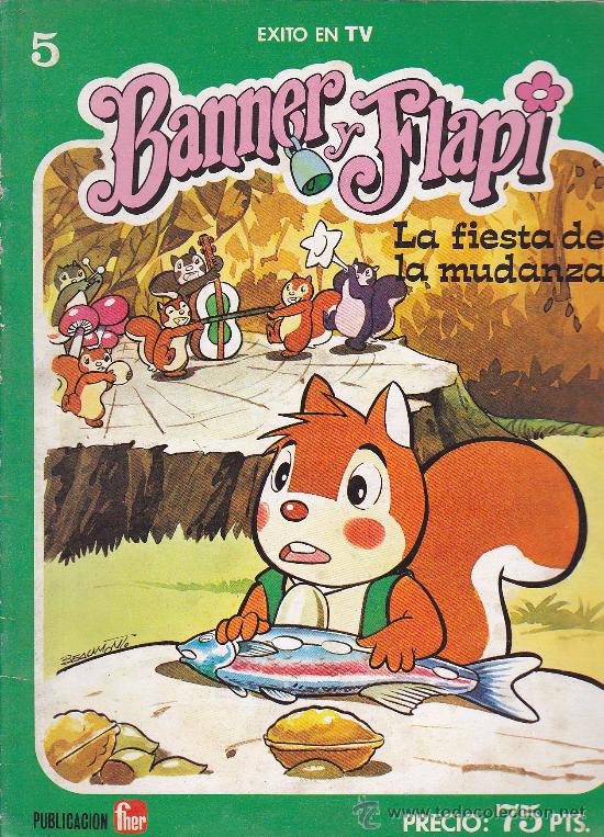 C&oacute;mics: COMIC BANNER Y FLAPI N&ordm; 5 - Foto 1