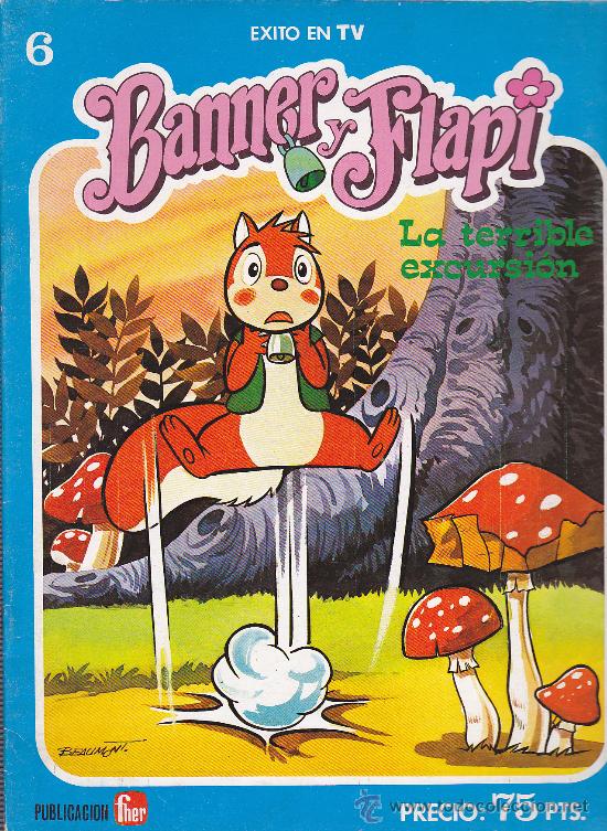 C&oacute;mics: COMIC BANNER Y FLAPI N&ordm; 6 - Foto 1