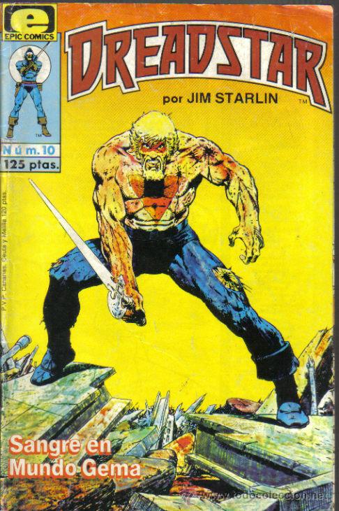 C&oacute;mics: DREADSTAR NUM. 10. LITERACOMIC. PEDIDO MINIMO 6&euro; - Foto 1