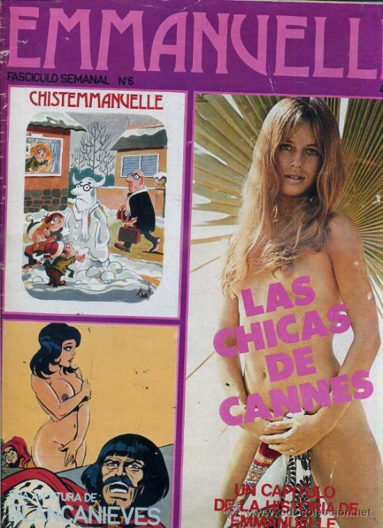 C&oacute;mics: EMMANUELLE N&ordm; 6 (1976) - Foto 1