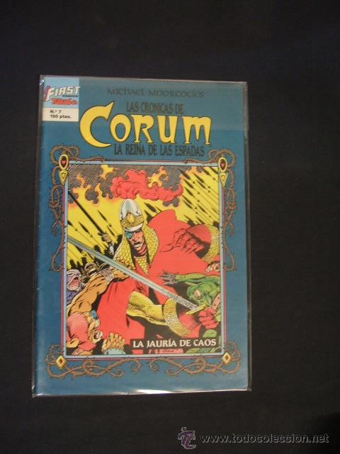 C&oacute;mics: LAS CRONICAS DE CORUM - LA REINA DE LAS ESPADAS - N&ordm; 7 - FIRST COMICS - TEBEOS S.A. - - Foto 1