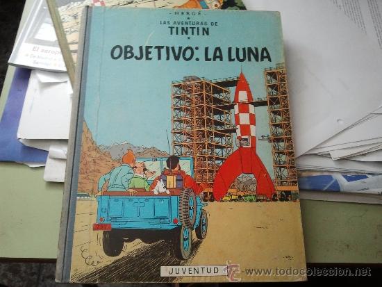 C&oacute;mics: las aventuras de tintin  antiguo - Foto 1