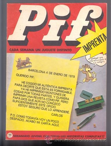 C&oacute;mics: PIF SEMANARIO JUVENIL 12. TUC PESETIN, LOBO NEGRO, ARTHUR EL FANTASMA...