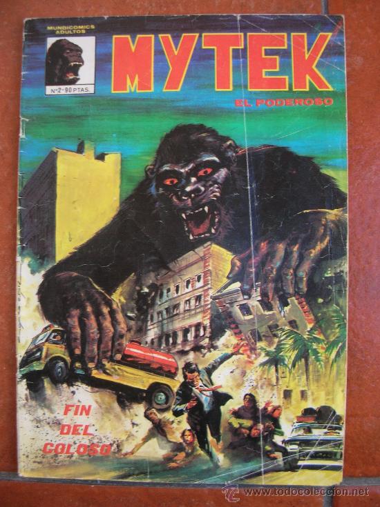 C&oacute;mics: MYTEK EL PODEROSO N&ordm; 2 : ELFIN DEL COLOSO - Foto 1
