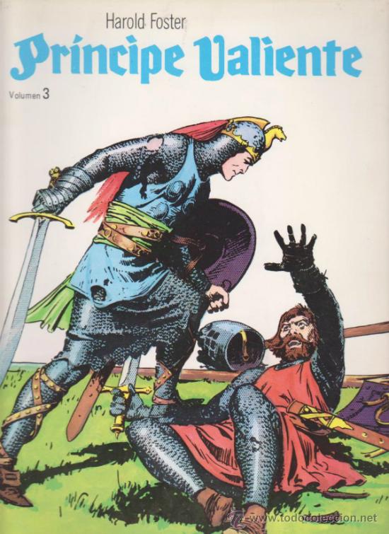 C&oacute;mics: Pr&iacute;ncipe Valiente n&ordm;3. Ediciones B.O. 1978 - Foto 1