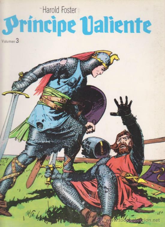 C&oacute;mics: Pr&iacute;ncipe Valiente n&ordm;3. Ediciones B.O. 1978 - Foto 1