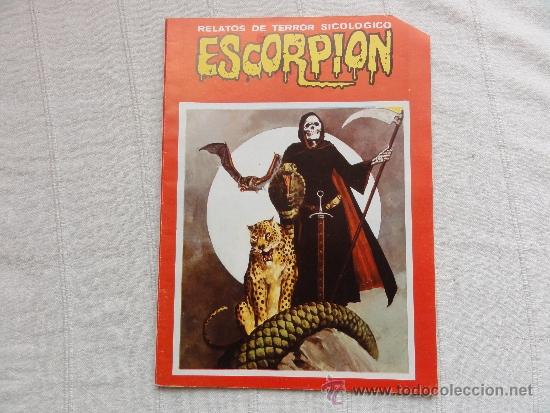 C&oacute;mics: ESCORPION. N&ordm; 100. LA ISLA DE LA TORTUGA. ED. VILMAR. C-38 - Foto 1