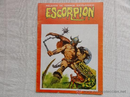 C&oacute;mics: ESCORPION. N&ordm; 88.EL CAMAFEO. ED. VILMAR - Foto 1