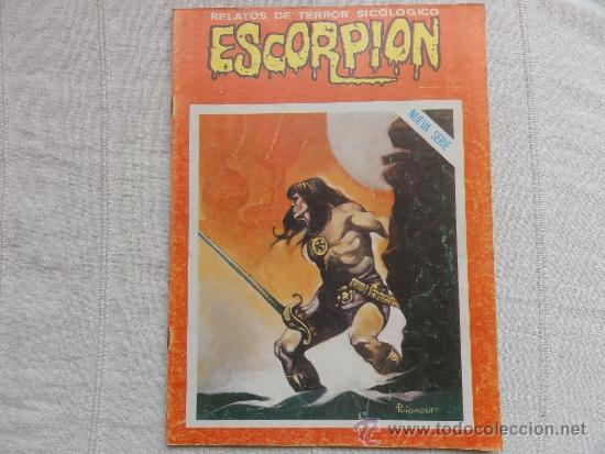 Comics: ESCORPION. N&ordm; 68. REQUIEM POR UN VAMPIRO. ED. VILMAR