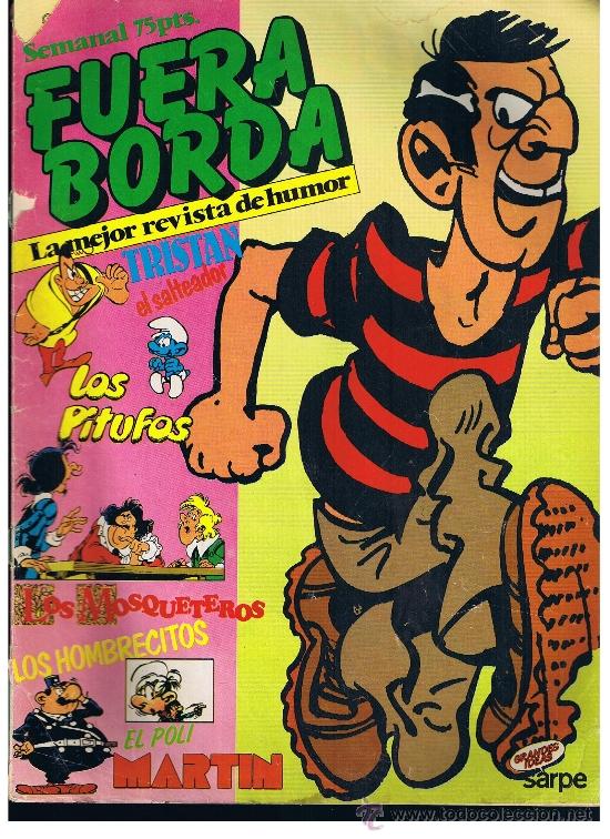 C&oacute;mics: FUERA BORDA N&ordm; 9 TEBEO - Foto 1