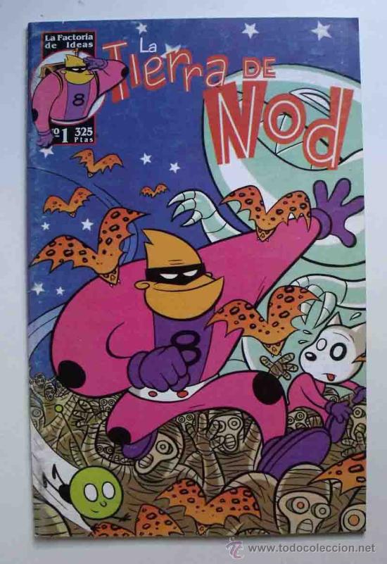 C&oacute;mics: LA TIERRA DE NOD N&ordm; 1 . JAY STEPHENS . LA FACTORIA DE IDEAS - Foto 1