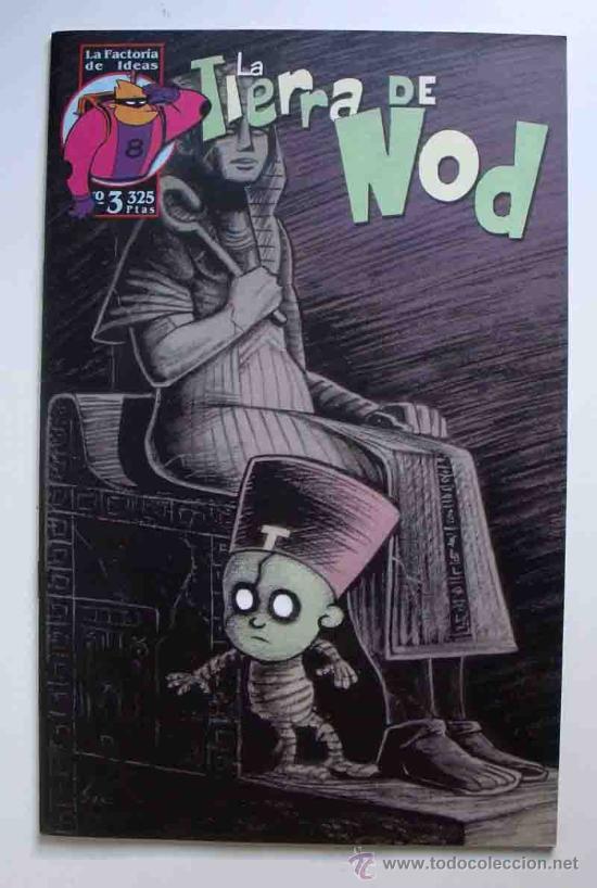 C&oacute;mics: LA TIERRA DE NOD N&ordm; 3 . JAY STEPHENS . LA FACTORIA DE IDEAS - Foto 1