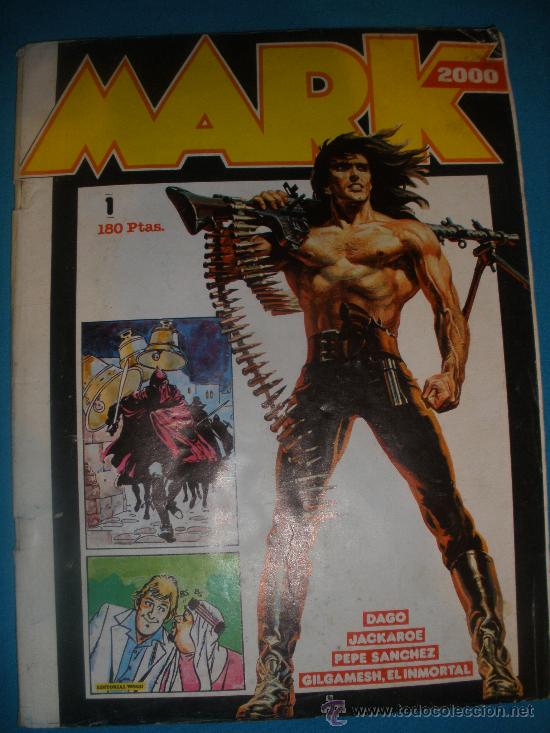 C&oacute;mics: MARK 2000.EDITORIAL WOOD.N&ordm;1.A&Ntilde;O 1984. - Foto 1