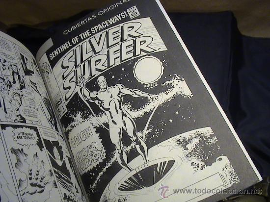 C&oacute;mics: ESTELA PLATEADA  CLASICOS MARVEL EL ORIGEN b/n - Foto 4