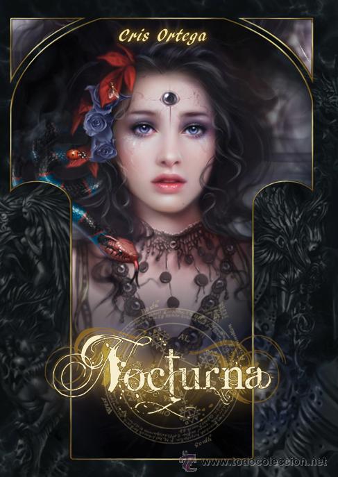 C&oacute;mics: NOCTURNA. CRIS ORTEGA - Foto 1