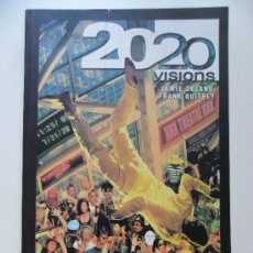 Cómics: 2020 VISIONS RENEGADO . JAMIE DELANO . JAMES ROMBERGER. Lote 35250793