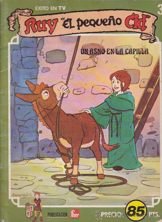 C&oacute;mics: COMIC EUY EL PEQUE&Ntilde;O CID N&ordm; 3