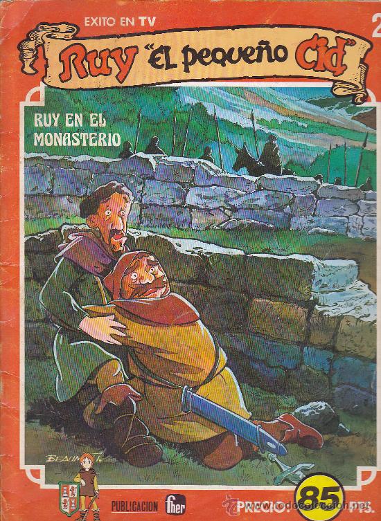 C&oacute;mics: COMIC EUY EL PEQUE&Ntilde;O CID N&ordm; 2