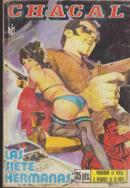 C&oacute;mics: Chacal n&ordm;  1. Las siete hermanas. - Foto 1