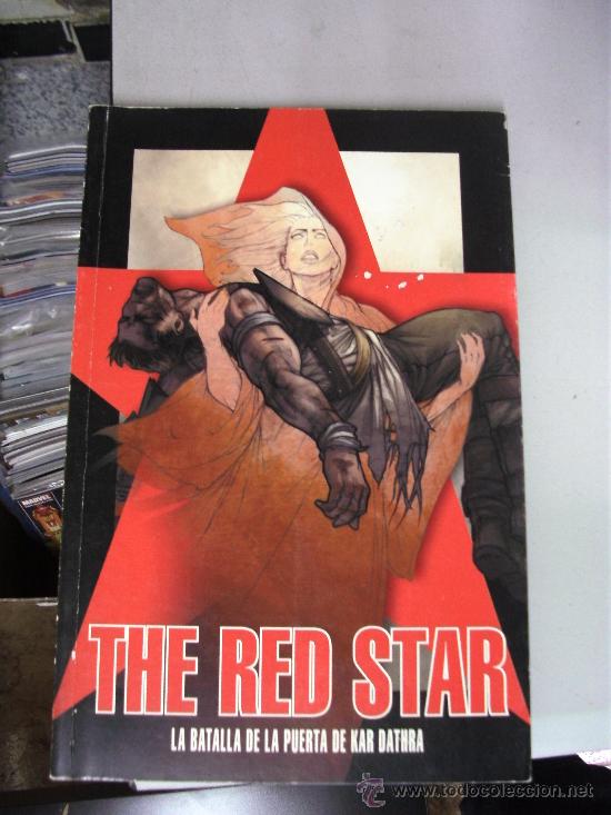 C&oacute;mics: THE RED STAR : LA BATALLA POR LA PUERTA DE KAR DATHRA / DEVIR - Foto 1