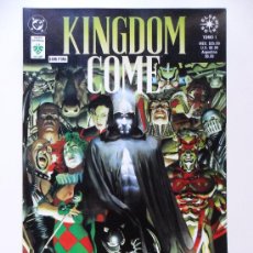 Cómics: KINGDOM COME TOMO I . VID COMICS . MARK WAID . ALEX ROSS. Lote 35313960