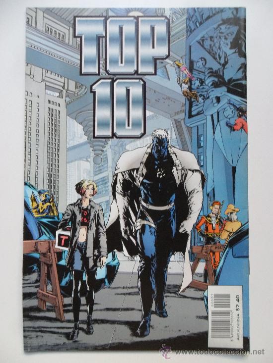 C&oacute;mics: TOP 10 N&ordm; 1 . ALAN MOORE . AMERICAN BEST COMICS - Foto 2