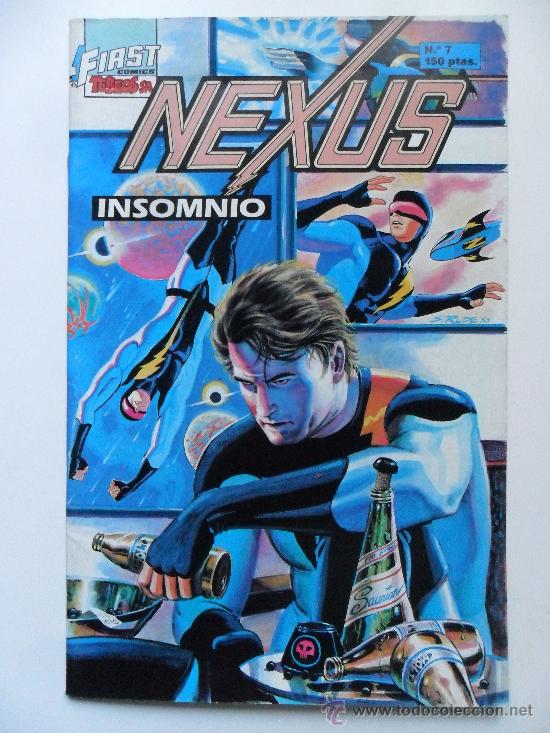C&oacute;mics: NEXUS N&ordm; 7 . INSOMNIO . MIKE BARON . STEVE RUDE . FIRST COMICS - Foto 1