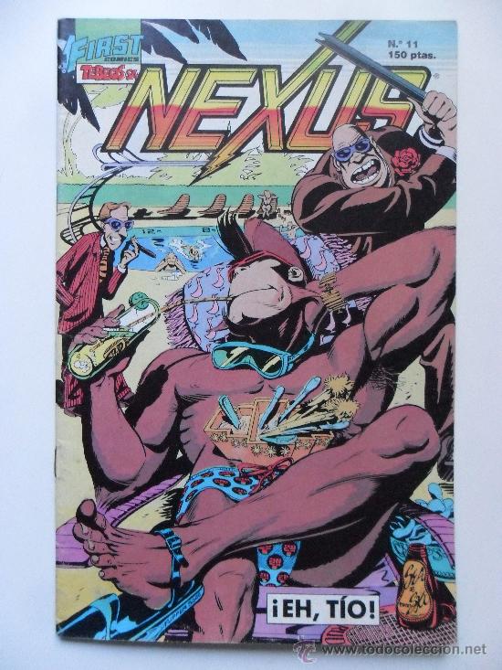 C&oacute;mics: NEXUS N&ordm; 11 . &iexcl;HE,T&Iacute;O! . MIKE BARON . STEVE RUDE . FIRST COMICS - Foto 1