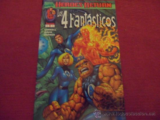 C&oacute;mics: los 4 fantasticos - heroes return - n&ordm; 1 - Foto 1