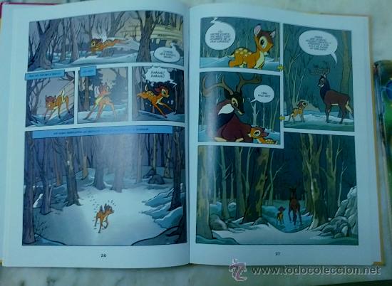 C&oacute;mics: BAMBI - COLECCION GRANDES EXITOS DEL CINE DISNEY - Foto 2