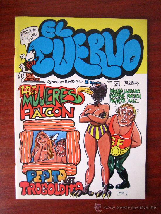 C&oacute;mics: COMIC -EL CUERVO N&ordm; 21 ED.AMAIKA 2&ordf; &Eacute;POCA (ADULTOS)
