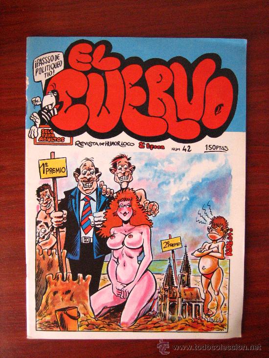 Comics: COMIC -EL CUERVO N&ordm; 42 ED.AMAIKA 2&ordf; &Eacute;POCA (ADULTOS)