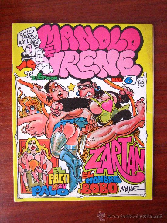 C&oacute;mics: MANOLO E IRENE N&ordm; 6, COMIC PARA ADULTOS - Foto 1