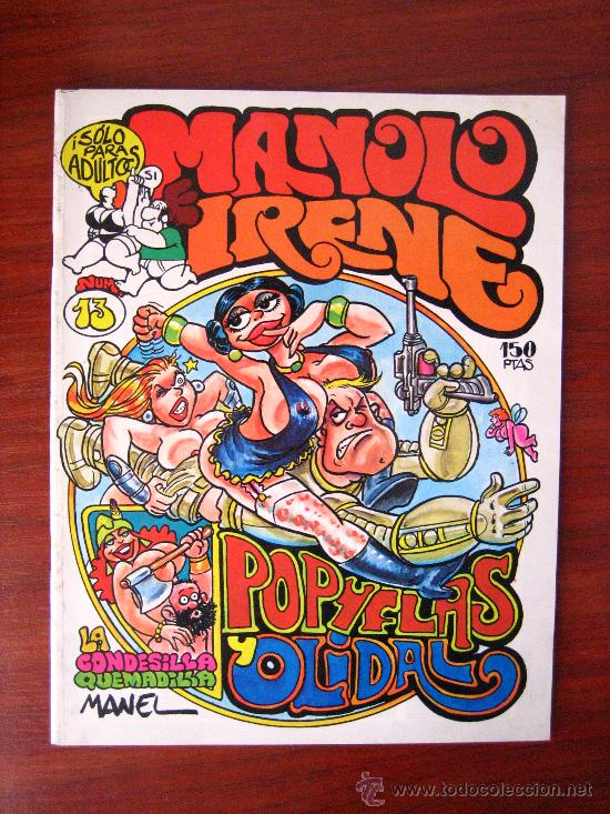 C&oacute;mics: MANOLO E IRENE N&ordm; 13, COMIC PARA ADULTOS - Foto 1