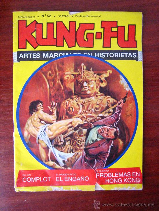 C&oacute;mics: KUN - FU - EDICIONES AMAICA 3&ordf; EPOCA - N&ordm; 52 - Foto 1