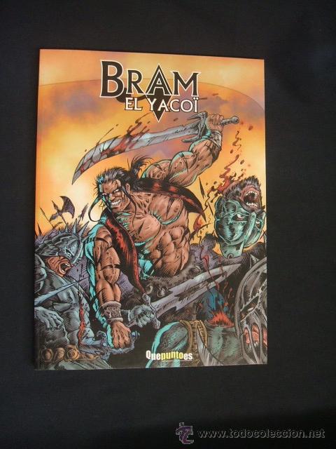 C&oacute;mics: BRAM EL YACO&Iuml; - PROYECTOS EDITORIALES CROM - - Foto 1