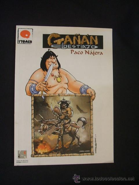 C&oacute;mics: GA&Ntilde;AN EL BESTIAJO - PACO NAJERA - - Foto 1