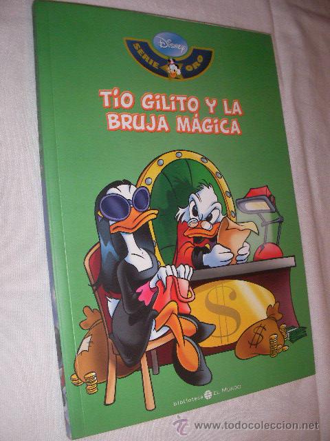 C&oacute;mics: TIO GILITO Y LA BRUJA MAGICA (EM3) - Foto 1