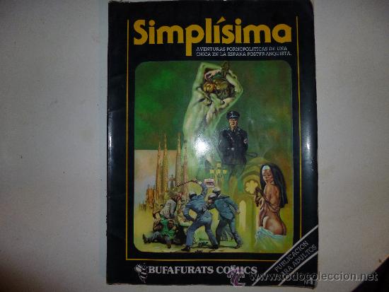 C&oacute;mics: Simplisima. Bufafurats comics.