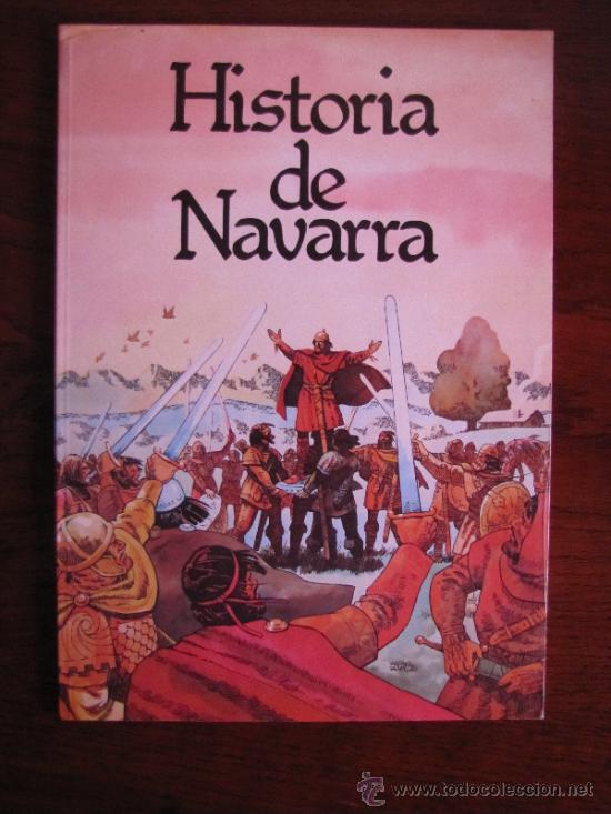 C&oacute;mics: HISTORIA DE NAVARRA. DIBUJOS DE RAFAEL RAMOS. 1980. - Foto 1