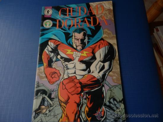 Comics: CIUDAD DORADA - DARK HORSE COMICS- PRESTIGE  725 PTAS.
