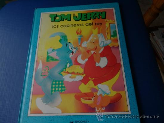 C&oacute;mics: Tom y Jerry - los cocineros del rey -Edic. Gaviota 1990 - Foto 1