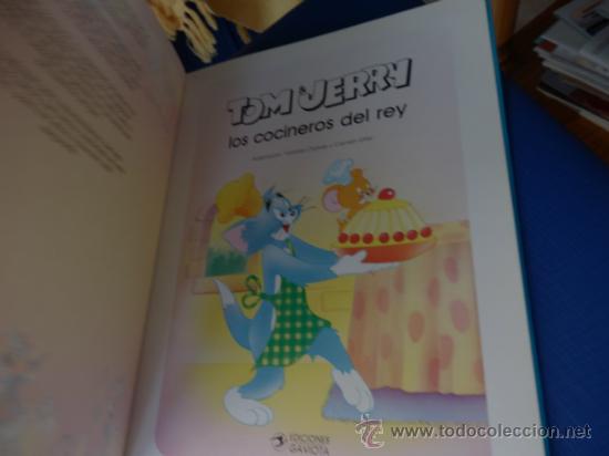 C&oacute;mics: Tom y Jerry - los cocineros del rey -Edic. Gaviota 1990 - Foto 3