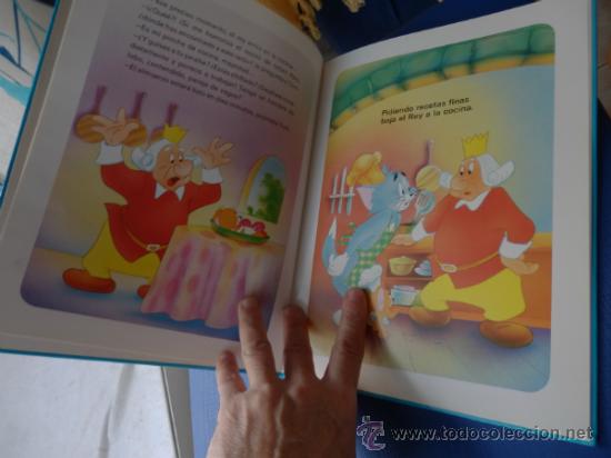 C&oacute;mics: Tom y Jerry - los cocineros del rey -Edic. Gaviota 1990 - Foto 4